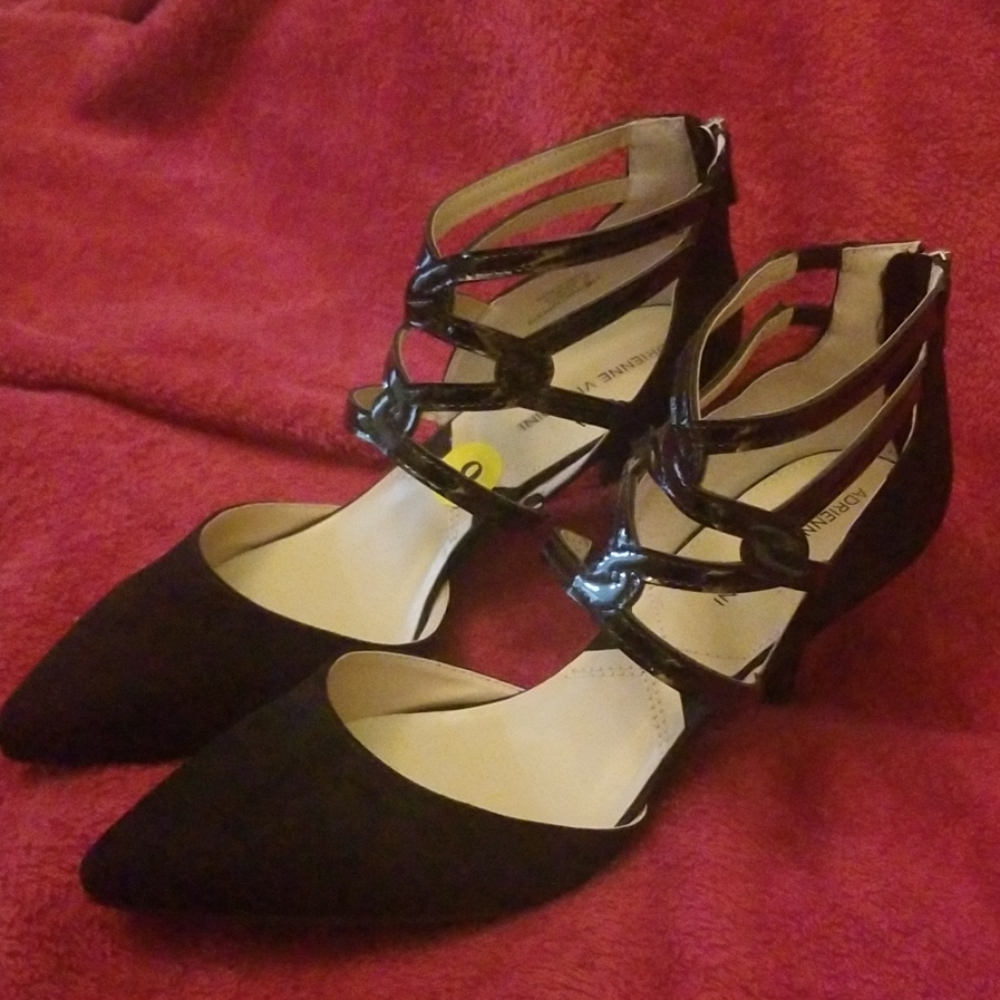 Black heels